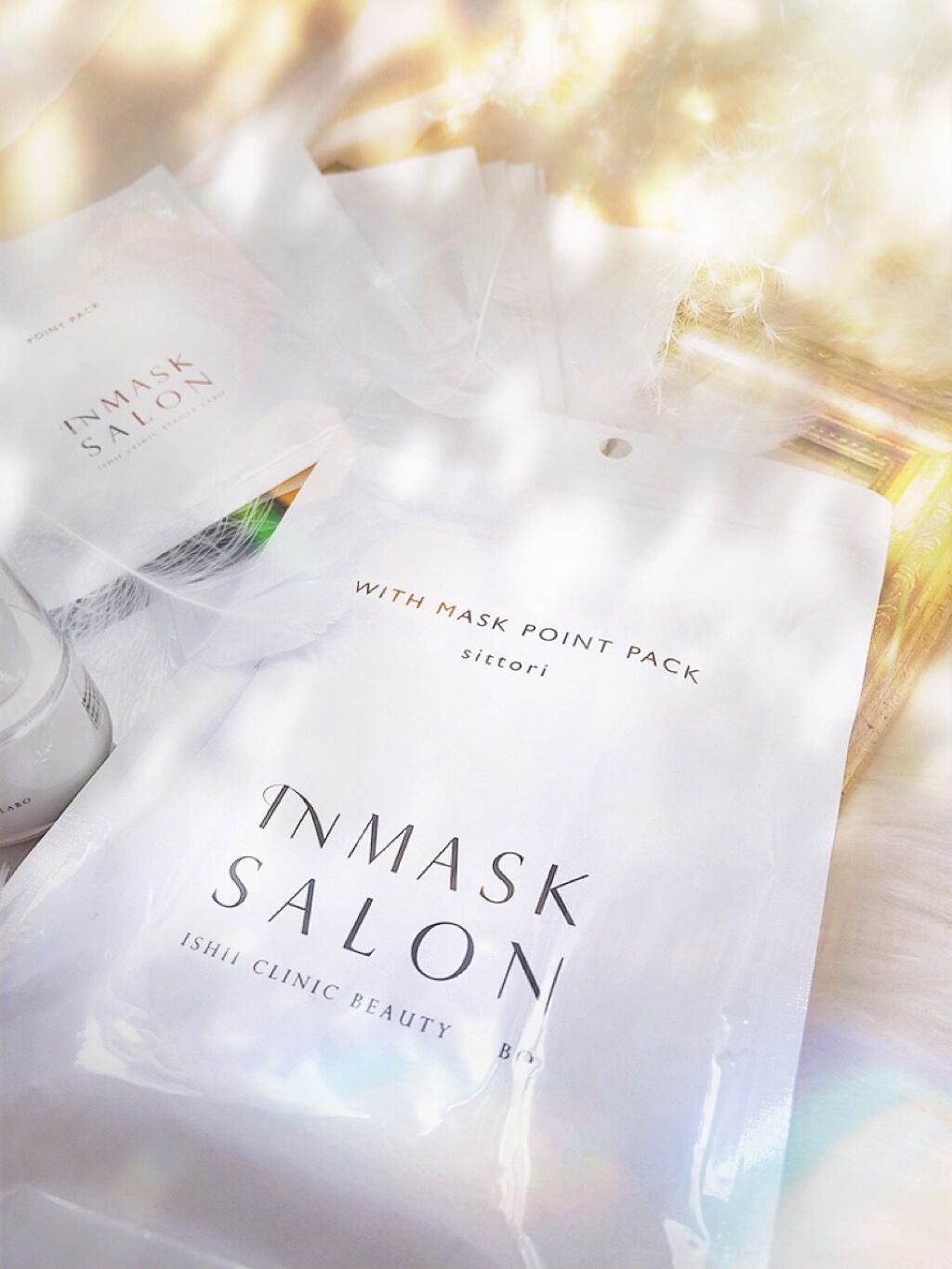 ウィズマスクポイントパック(ひんやり)/INMASK SALON/シートマスク・パックを使ったクチコミ(7枚目)