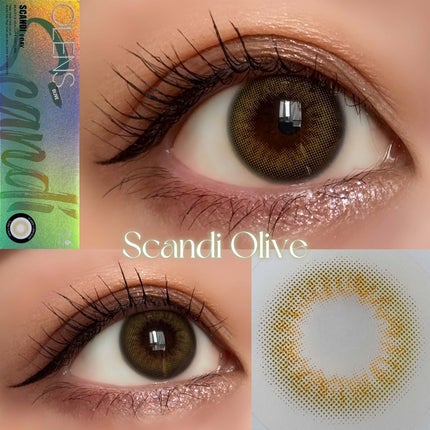 Glowy 1day/OLENS/ワンデー(1DAY)カラコンを使ったクチコミ(4枚目)