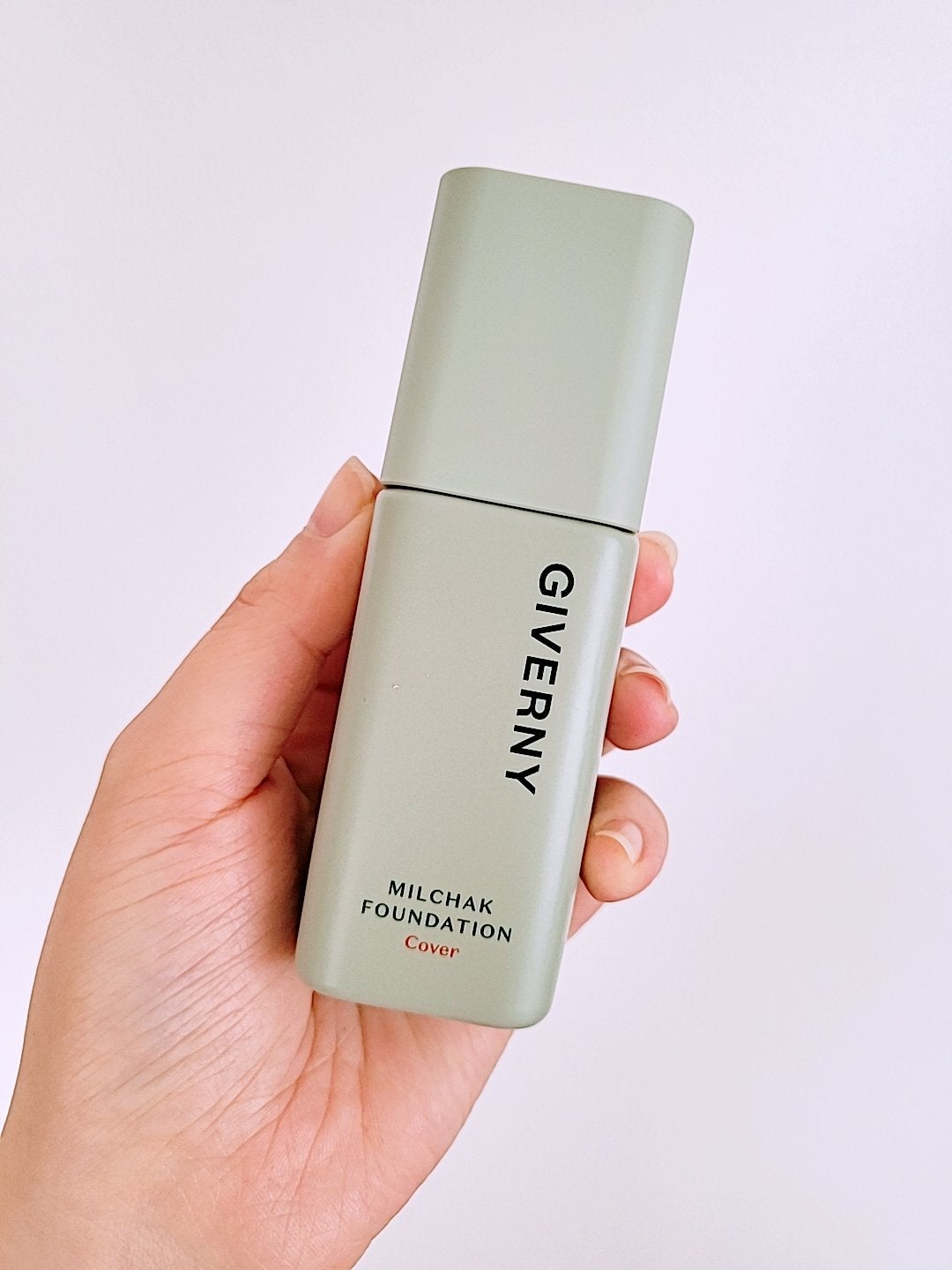 ジヴェルニー 密着カバーファンデーション/GIVERNY/リキッドファンデーションを使ったクチコミ(1枚目)