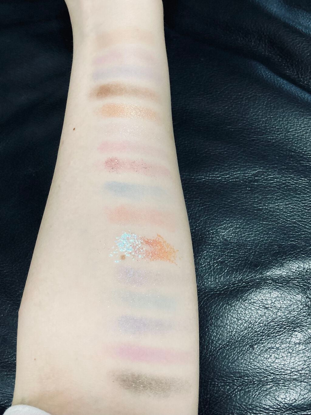 イメージ「マヤ」 アイシャドウパレット/ZEESEA/アイシャドウパレットを使ったクチコミ(6枚目)