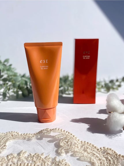 エスト クラリファイイング ジェル ウォッシュ/est/その他洗顔料を使ったクチコミ(6枚目)