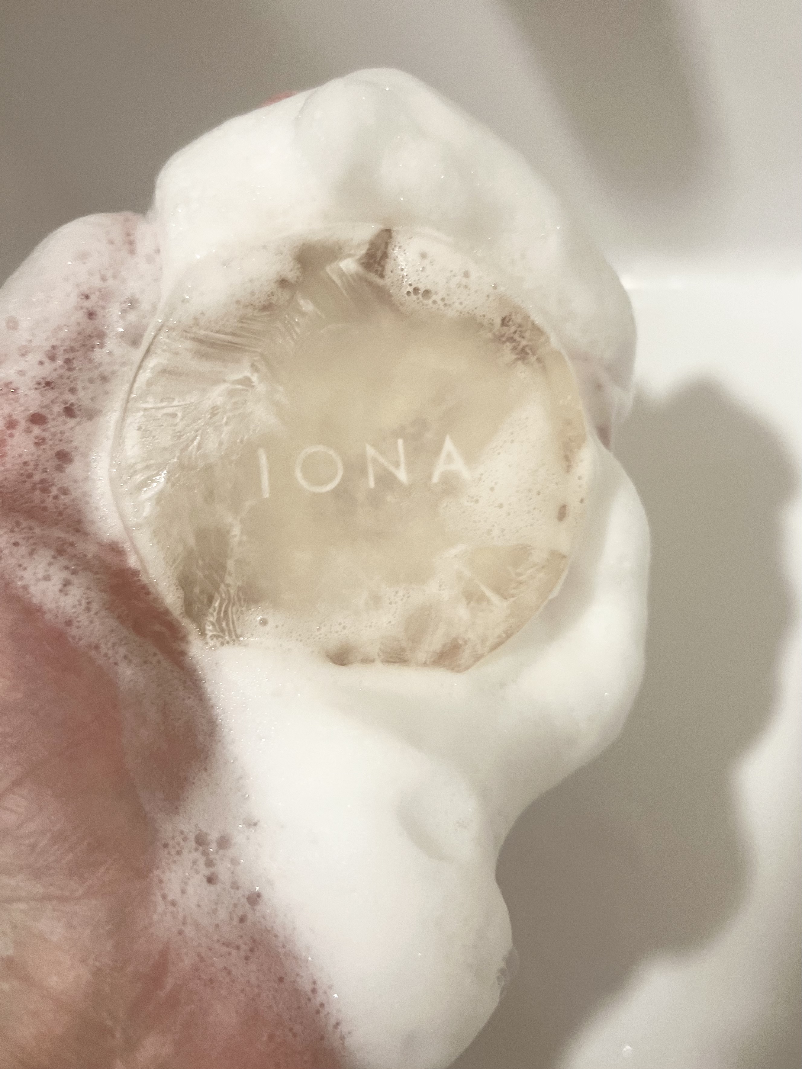 ソープ/イオナ エフ/洗顔石鹸を使ったクチコミ（2枚目）