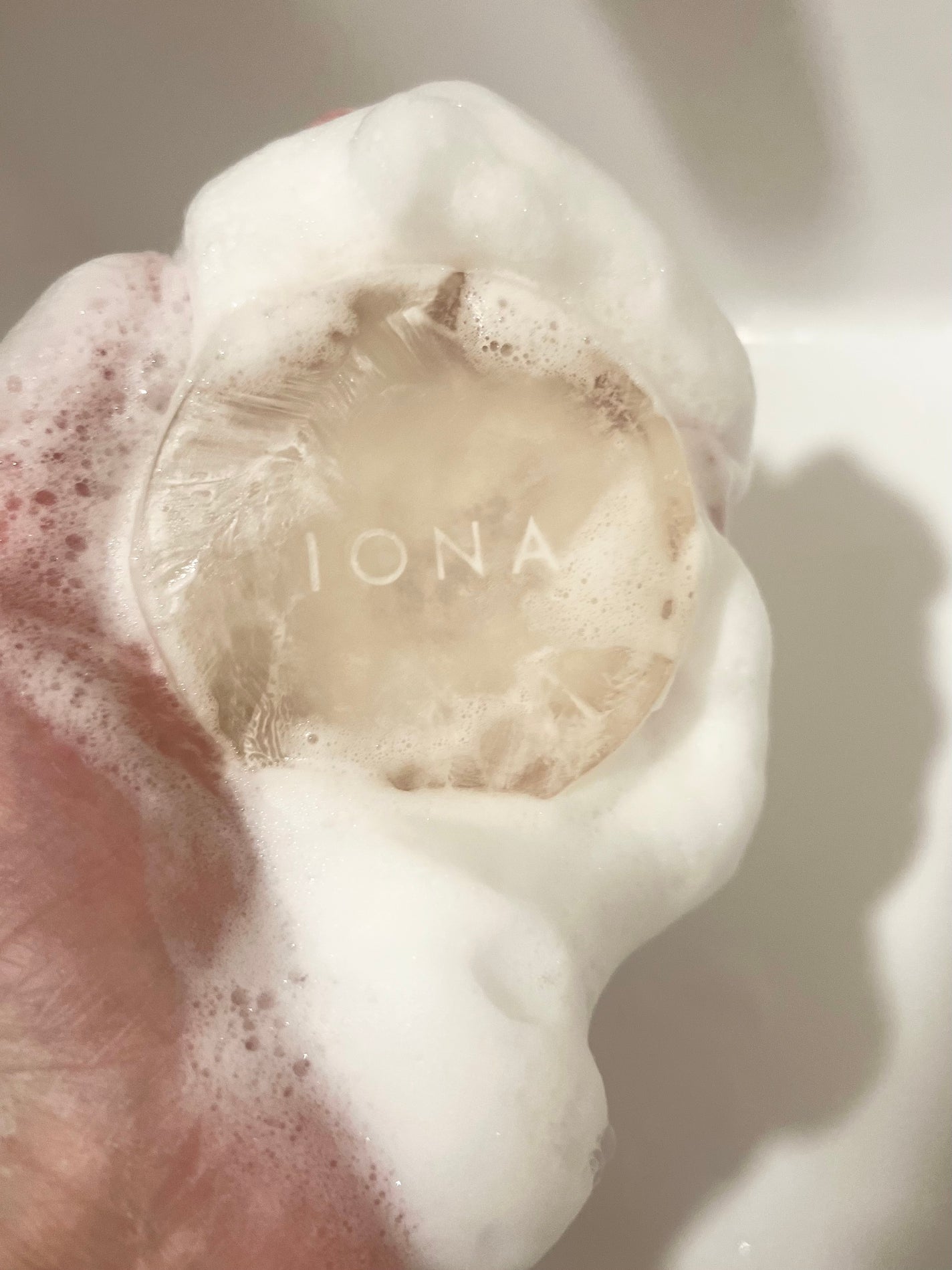 ソープ/イオナ エフ/洗顔石鹸を使ったクチコミ(2枚目)