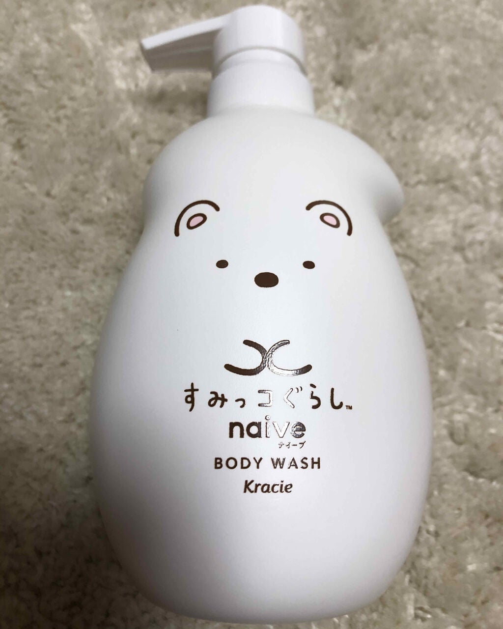 ボディソープ(桃の葉エキス配合)(旧)/ナイーブ/ボディソープを使ったクチコミ(1枚目)