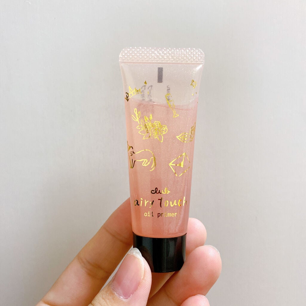 エアリータッチ オイルプライマー/クラブ/化粧下地を使ったクチコミ(3枚目)