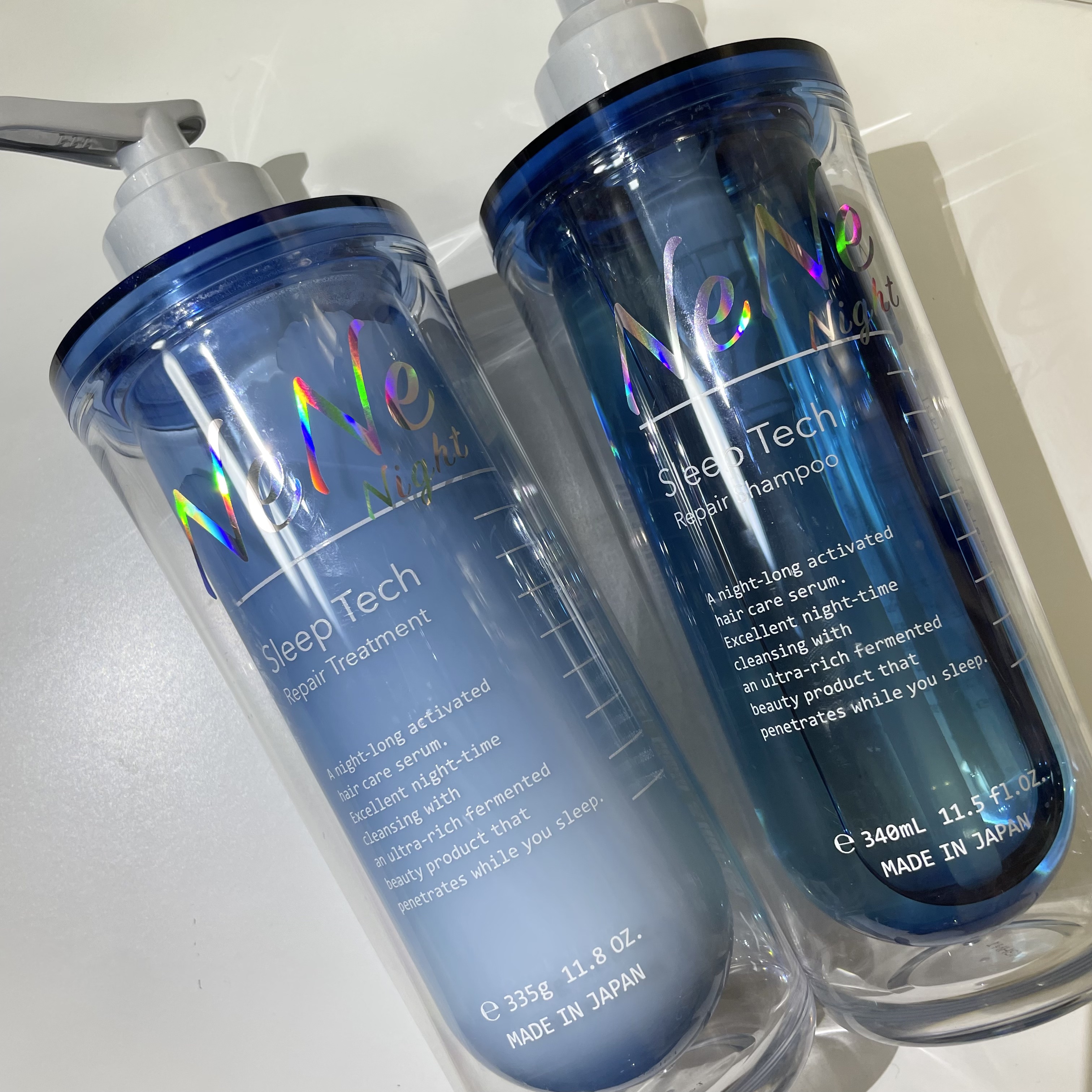 スリープテック リペア シャンプー／ヘアトリートメント シャンプー本体 340ml/NeNe Night/市販シャンプーを使ったクチコミ（1枚目）