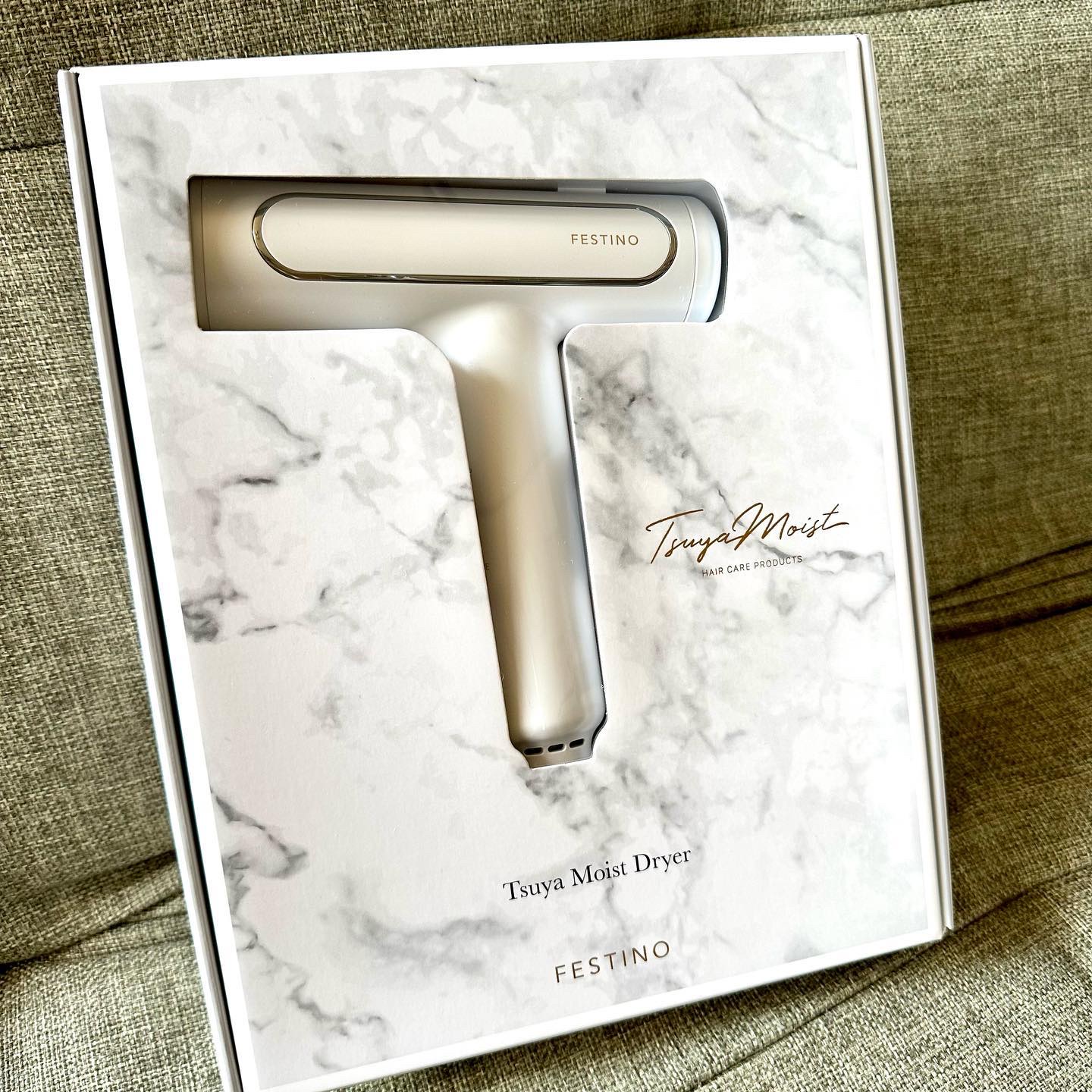 ツヤモイストドライヤー/FESTINO/ドライヤーを使ったクチコミ（2枚目）