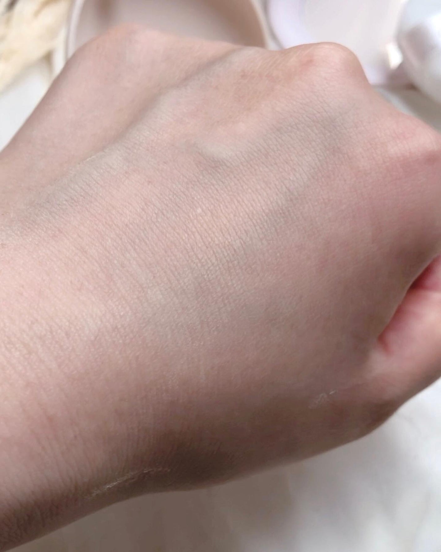 サナ 素肌記念日 スキンケアパウダー N/素肌記念日/プレストパウダーを使ったクチコミ(4枚目)