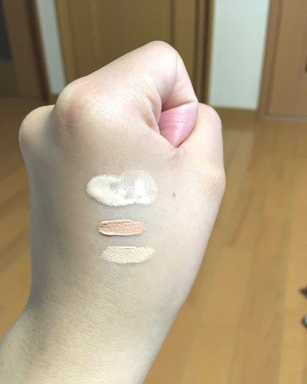 ハイカバーケアコンシーラー/CandyDoll/リキッドコンシーラーを使ったクチコミ(2枚目)