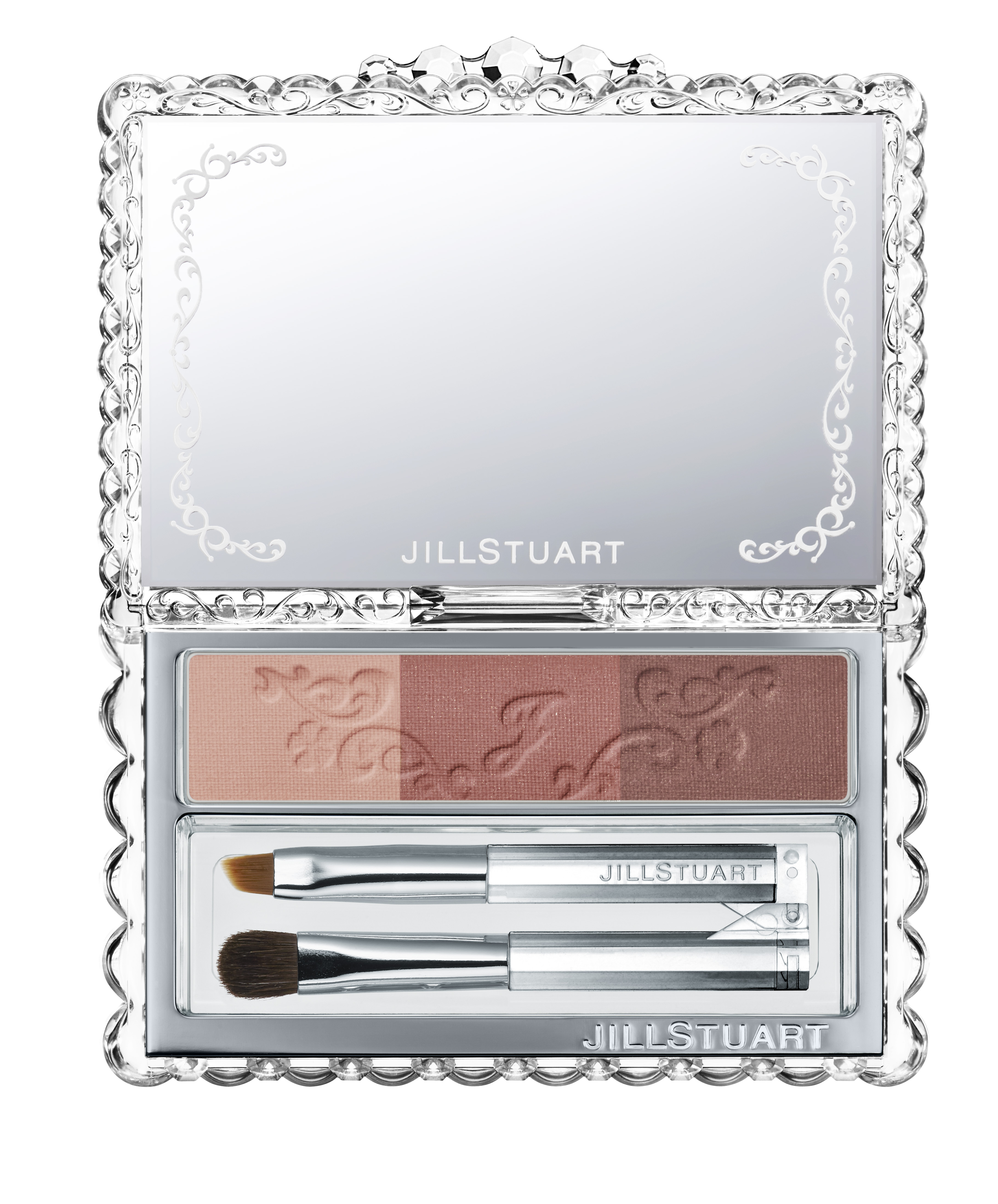 ジルスチュアート ブルームニュアンスブロウパレット 07 cassis beige bloom（限定）