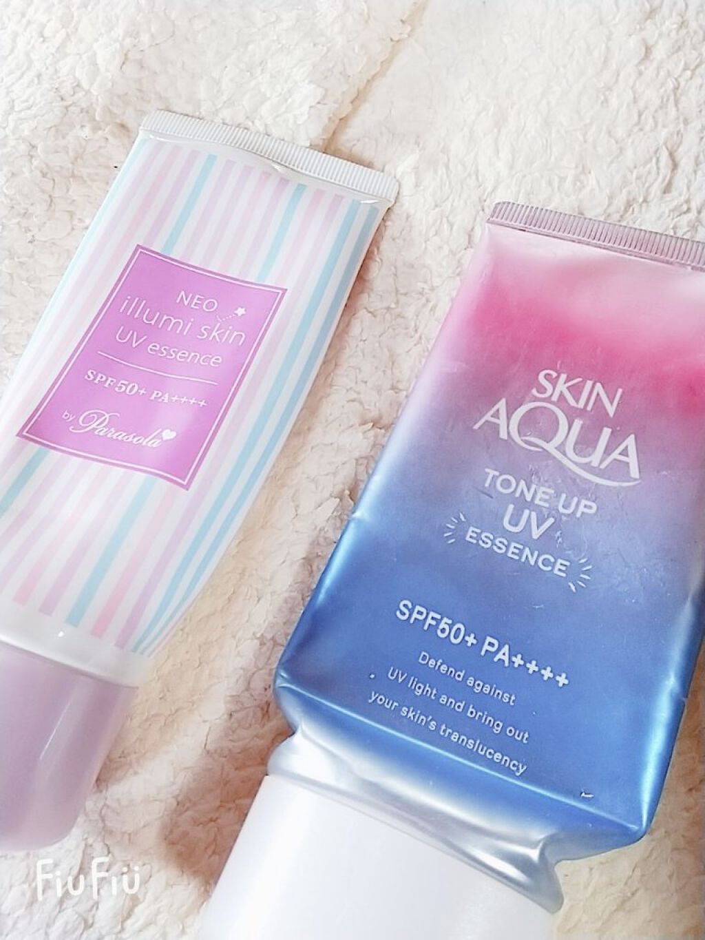 スキンアクア トーンアップUVエッセンス/スキンアクア/日焼け止めクリームを使ったクチコミ（2枚目）