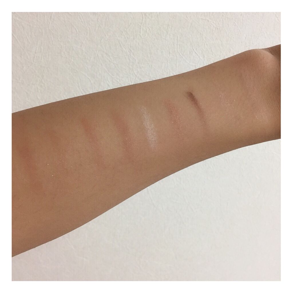 UR GLAM BLOOMING EYE COLOR PALETTE/U R GLAM/アイシャドウパレットを使ったクチコミ(4枚目)