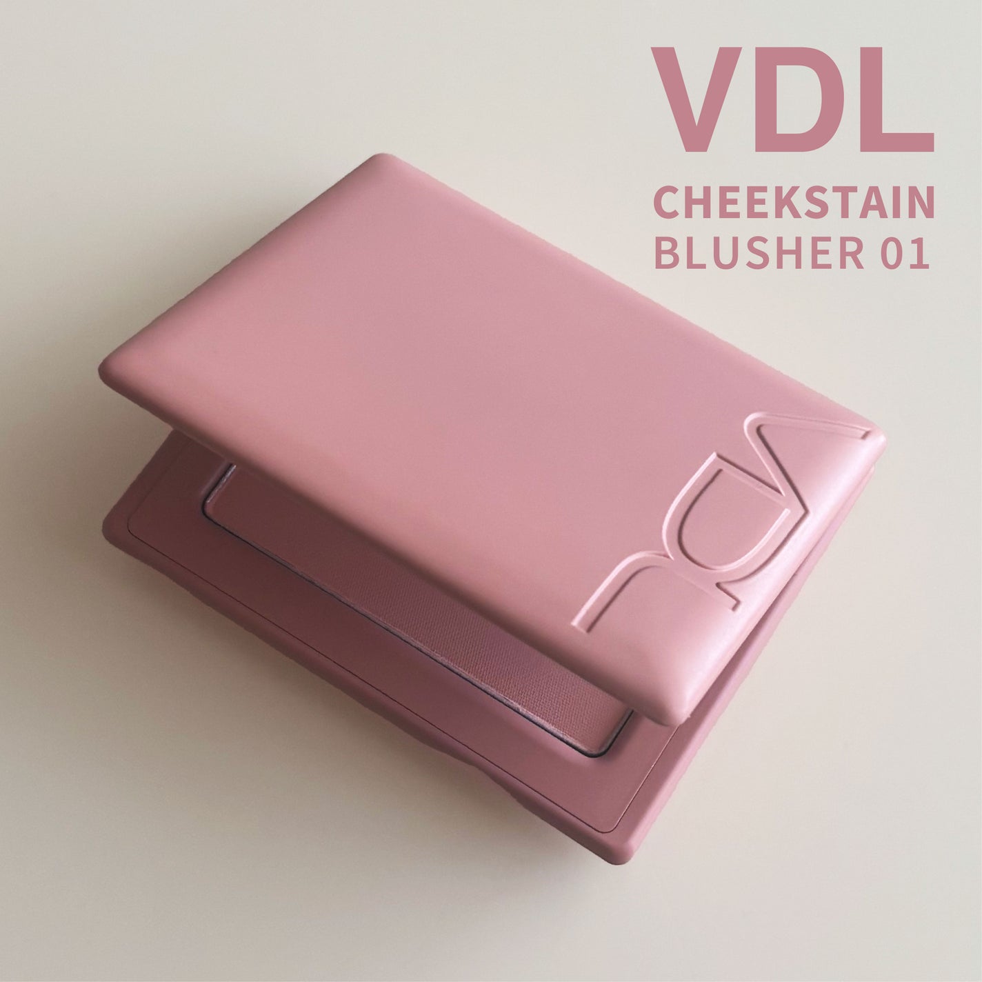 チークステイン ブラッシャー/VDL/パウダーチークを使ったクチコミ(1枚目)