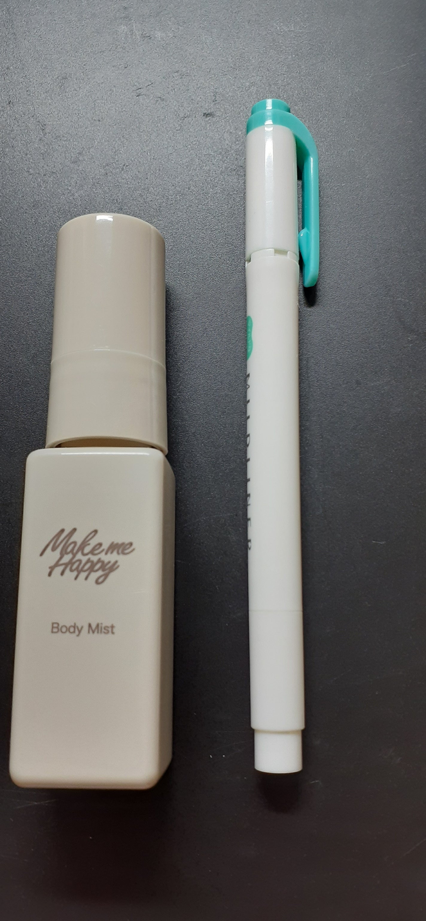 メイクミーハッピー ボディミスト COTTON/キャンメイク/香水を使ったクチコミ(3枚目)