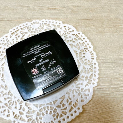 レ ベージュ パレット ルガール/CHANEL/アイシャドウパレットを使ったクチコミ(4枚目)