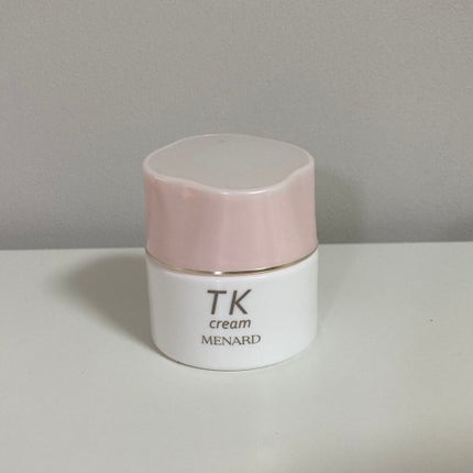 TK クリーム 無香料/メナード/フェイスクリームを使ったクチコミ(1枚目)