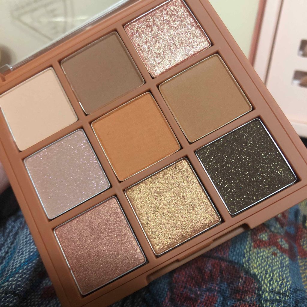 3CE マルチアイカラーパレット/3CE/アイシャドウパレットを使ったクチコミ（2枚目）