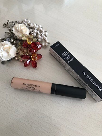 オリジナル ミネラル コンシーラー/bareMinerals/リキッドコンシーラーを使ったクチコミ(1枚目)