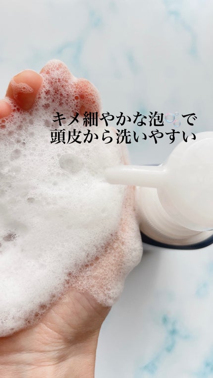 5in1クールモイスチャーシャンプー/コンディショナー/h&s/市販シャンプーを使ったクチコミ(3枚目)