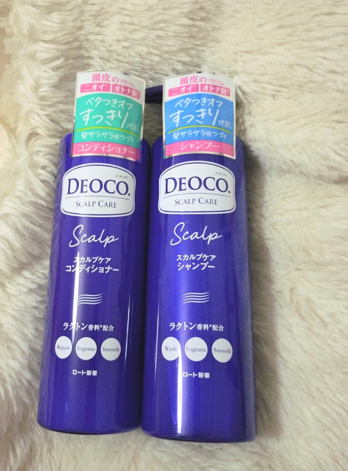 デオコ スカルプケアシャンプー/コンディショナー/DEOCO(デオコ)/市販シャンプーを使ったクチコミ（1枚目）