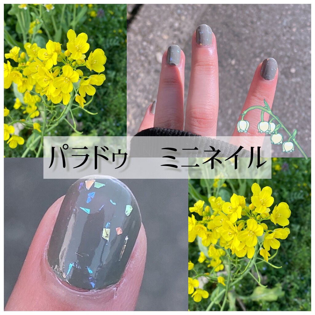 ミニネイル/パラドゥ/マニキュアを使ったクチコミ(1枚目)