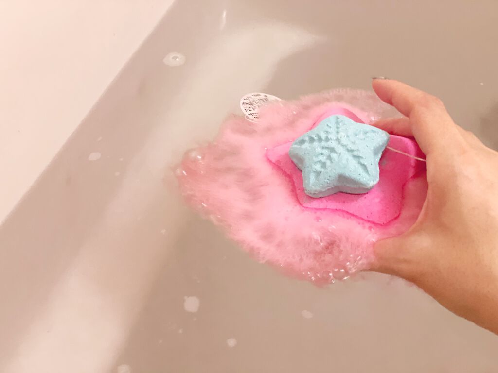 フェアリーキャンディライツ/ラッシュ/炭酸系入浴剤を使ったクチコミ(4枚目)