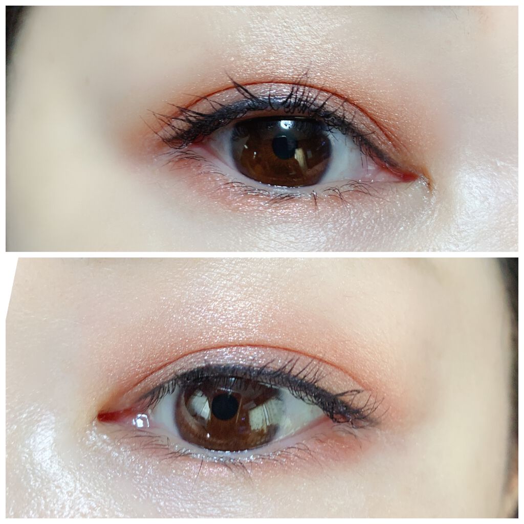 リラクシーアイシャドウ/GENE TOKYO/アイシャドウパレットを使ったクチコミ(4枚目)