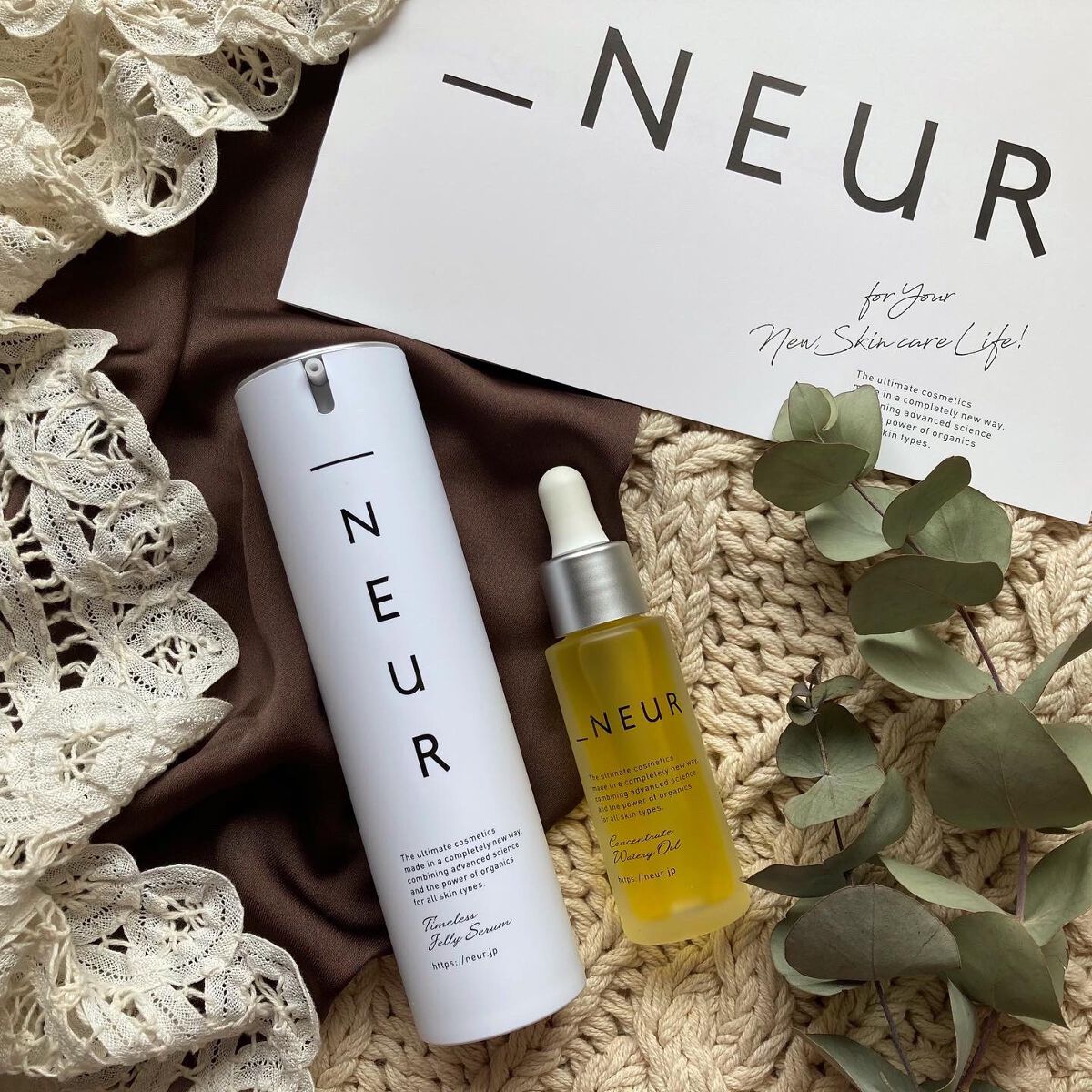 コンセントレート・ウォータリーオイル/アンダーノイル/ブースター・導入液を使ったクチコミ(1枚目)