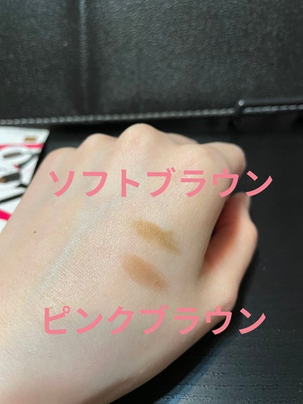 UR GLAM EYEBROW PENCIL EX(アイブロウペンシルEX)/U R GLAM/アイブロウペンシルを使ったクチコミ(4枚目)