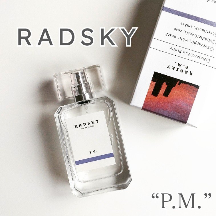 ラッドスカイ P.M. オードトワレ（N）/ラッドスカイ/香水(メンズ)を使ったクチコミ（1枚目）