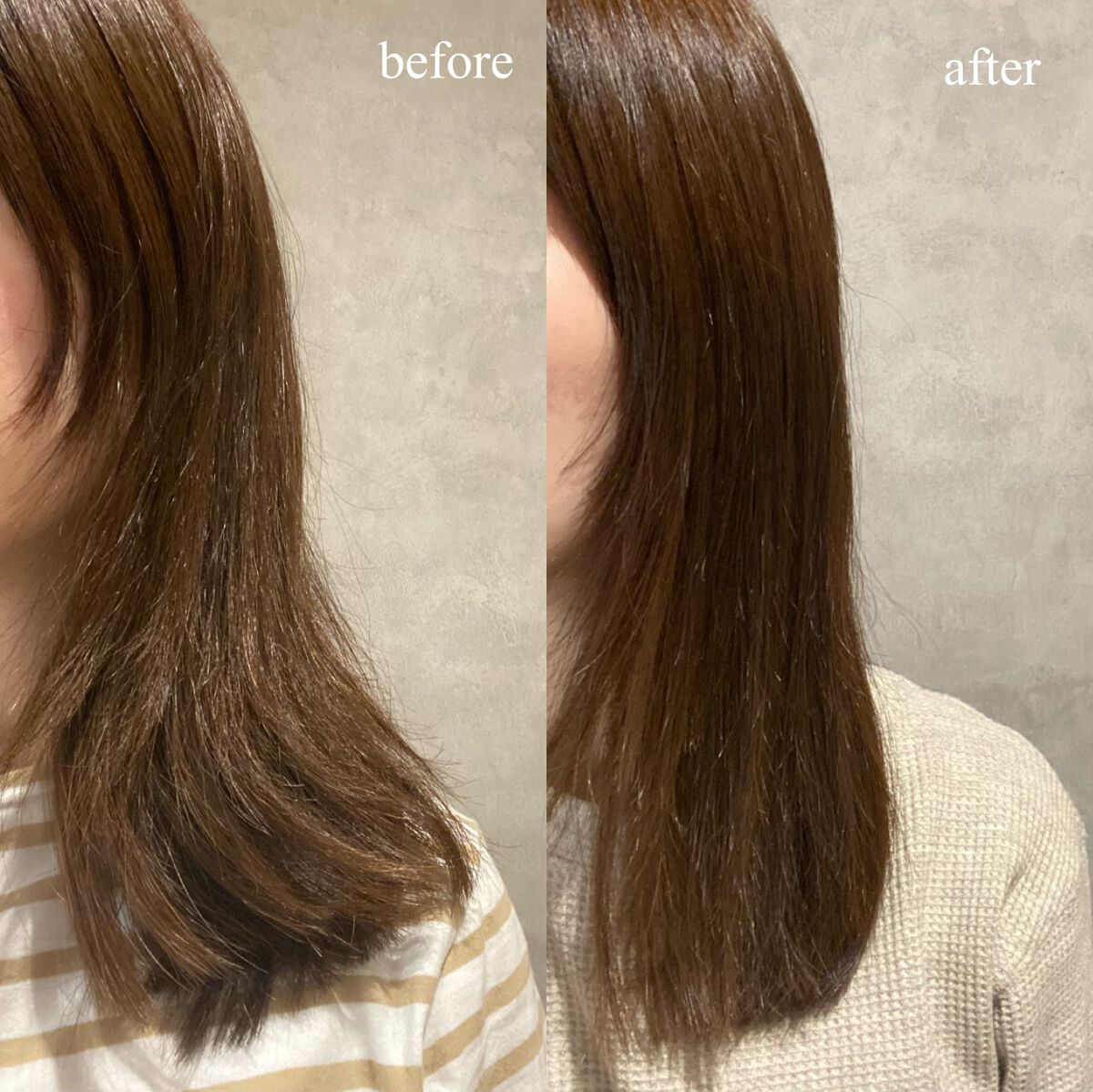 うねりコントロール シャンプー/ヘアトリートメント/Number.S /市販シャンプーを使ったクチコミ(2枚目)