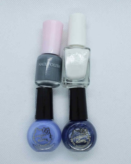 サンリオネイル/DAISO/マニキュアを使ったクチコミ(2枚目)