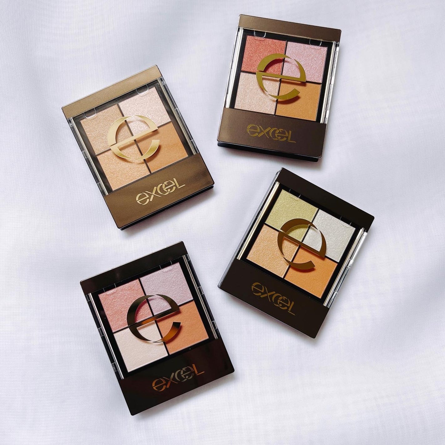 リアルクローズシャドウ/excel/アイシャドウパレットを使ったクチコミ(9枚目)