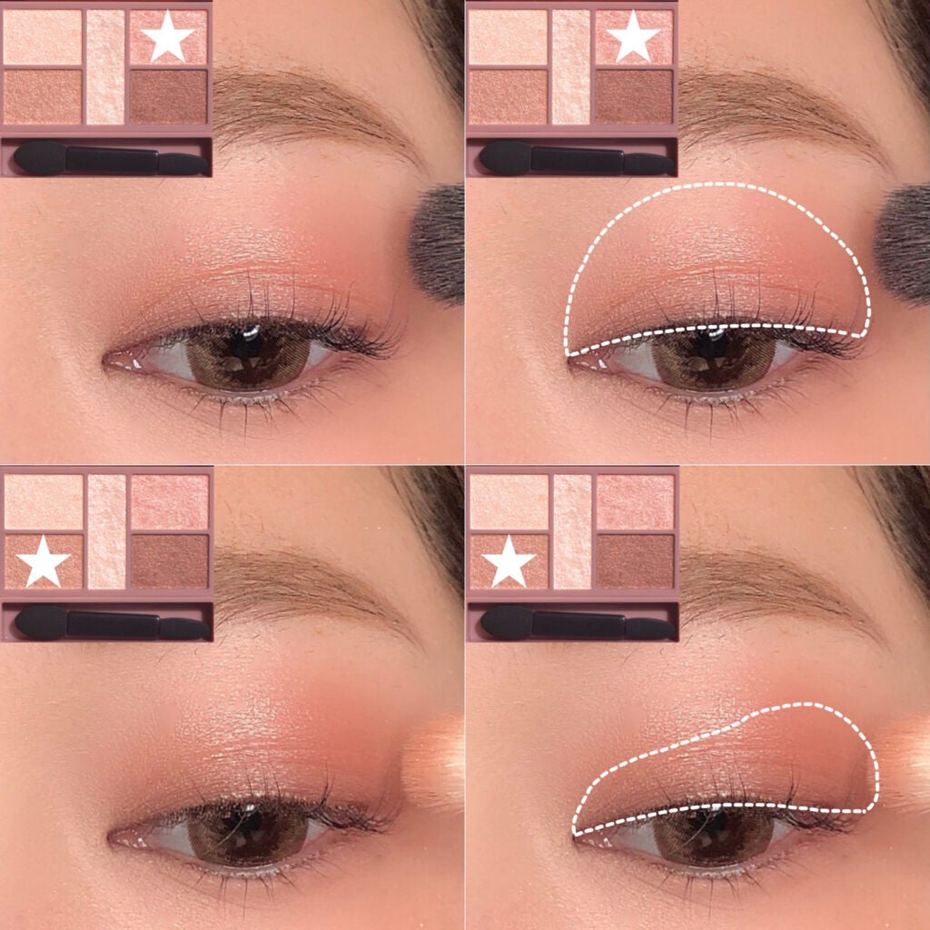 パーフェクトスタイリストアイズ/キャンメイク/アイシャドウパレットを使ったクチコミ(4枚目)