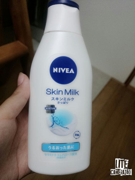 スキンミルク(さっぱり)/ニベア/ボディミルクを使ったクチコミ(1枚目)