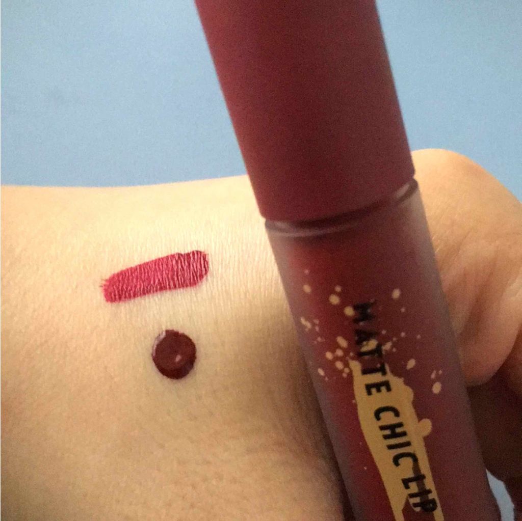 マットシックリップラッカー/ETUDE/口紅を使ったクチコミ(1枚目)