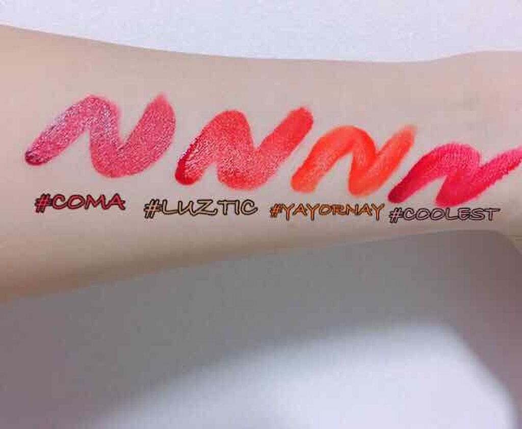 3CE TATTOO LIP TINT/3CE/リップグロスを使ったクチコミ(2枚目)