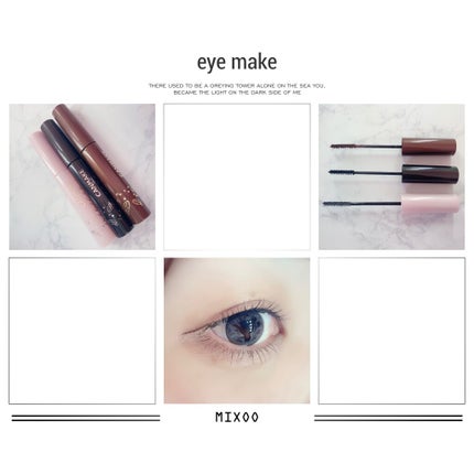 クイックラッシュカーラーセパレート/キャンメイク/マスカラを使ったクチコミ(1枚目)