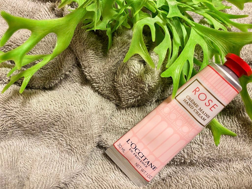 ローズ ハンドクリーム/L'OCCITANE/ハンドクリームを使ったクチコミ(1枚目)