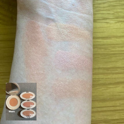 ラブシルクブラッシュ/Laka/パウダーチークを使ったクチコミ(5枚目)