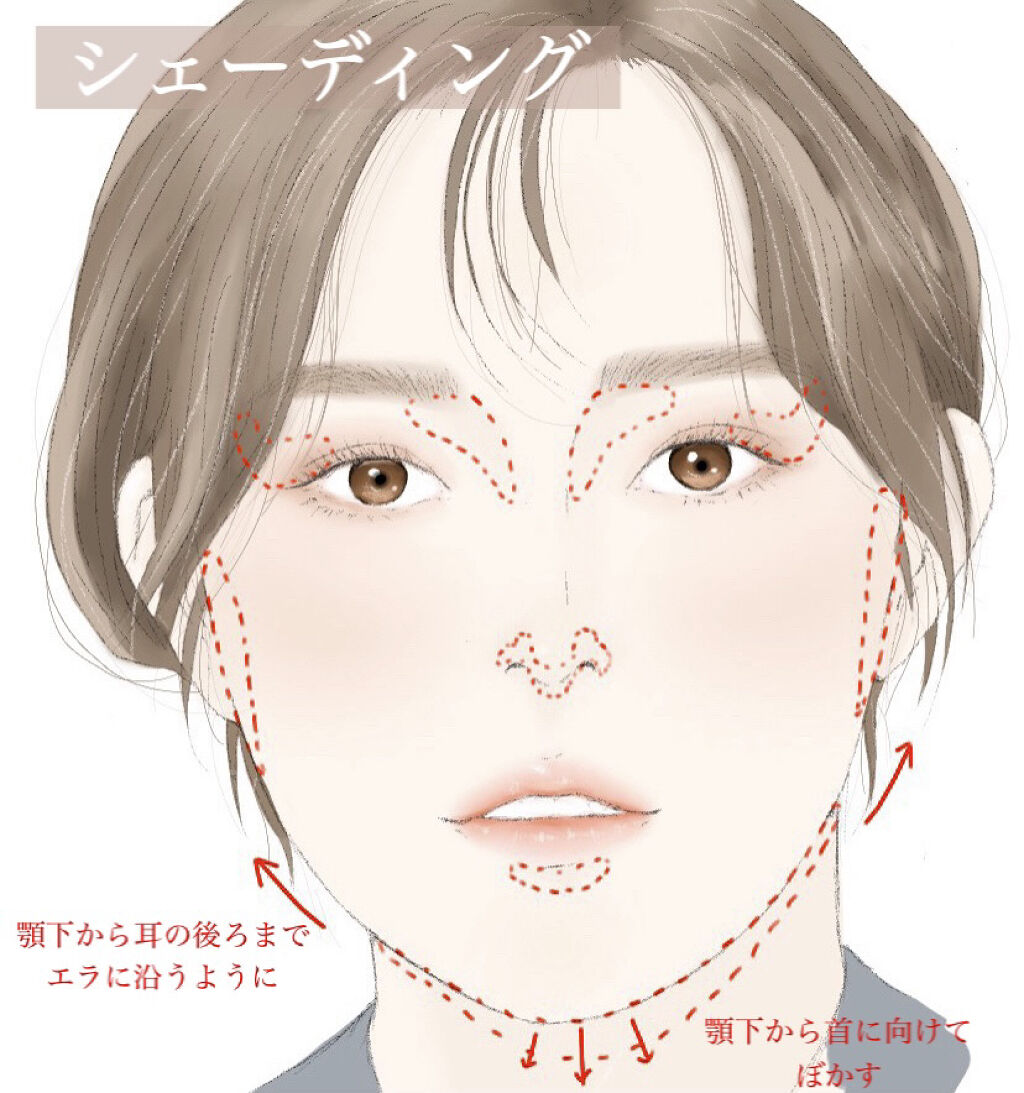 アートクラスバイロダン シェーディング/too cool for school/シェーディングを使ったクチコミ（2枚目）