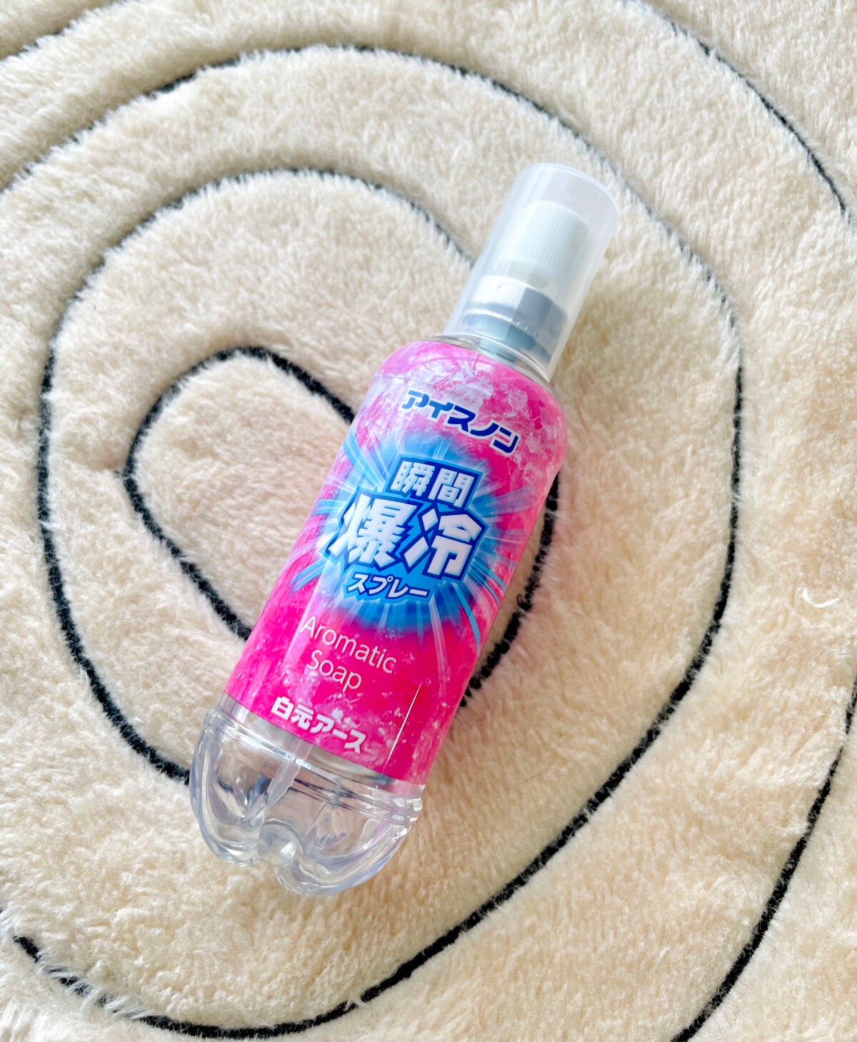 アイスノン 瞬間爆冷スプレー/アイスノン/その他を使ったクチコミ(4枚目)