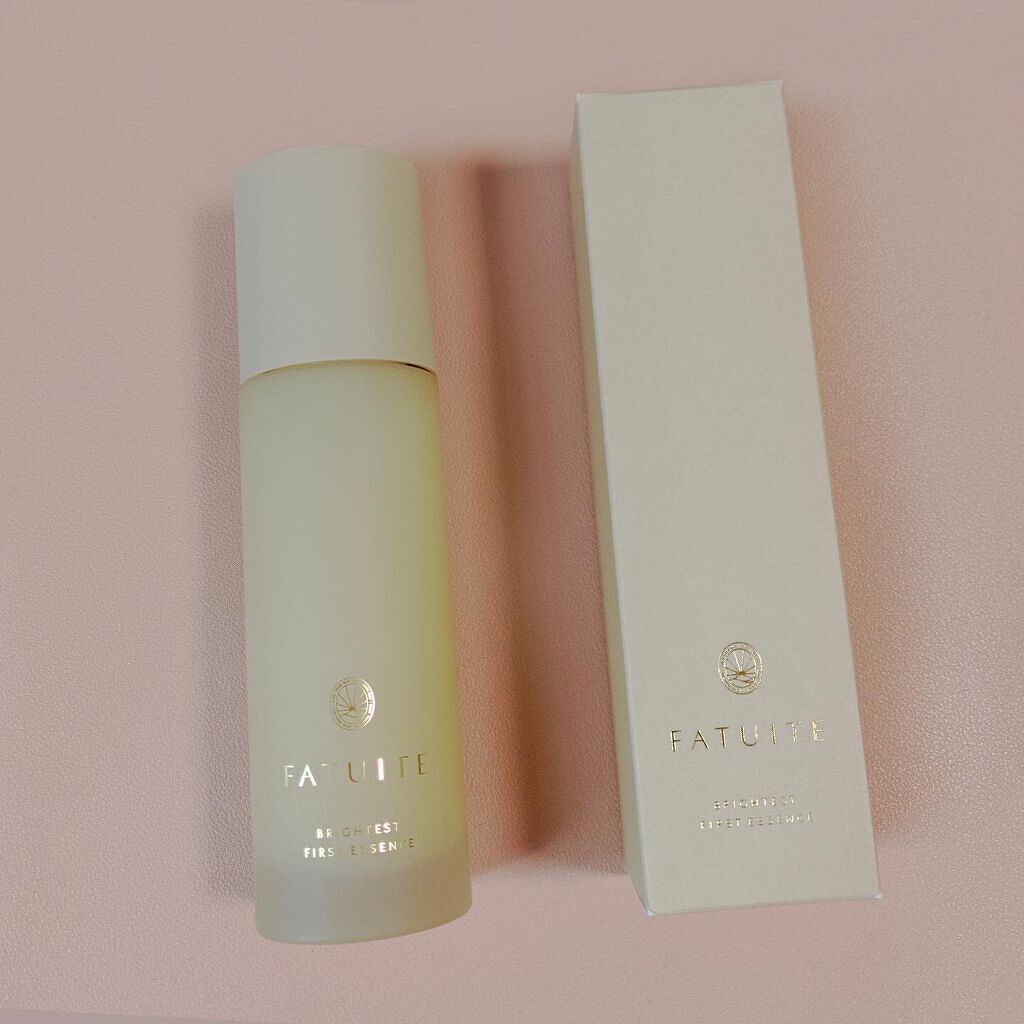 ブライテストファーストエッセンス/FATUITE/美容液を使ったクチコミ（1枚目）