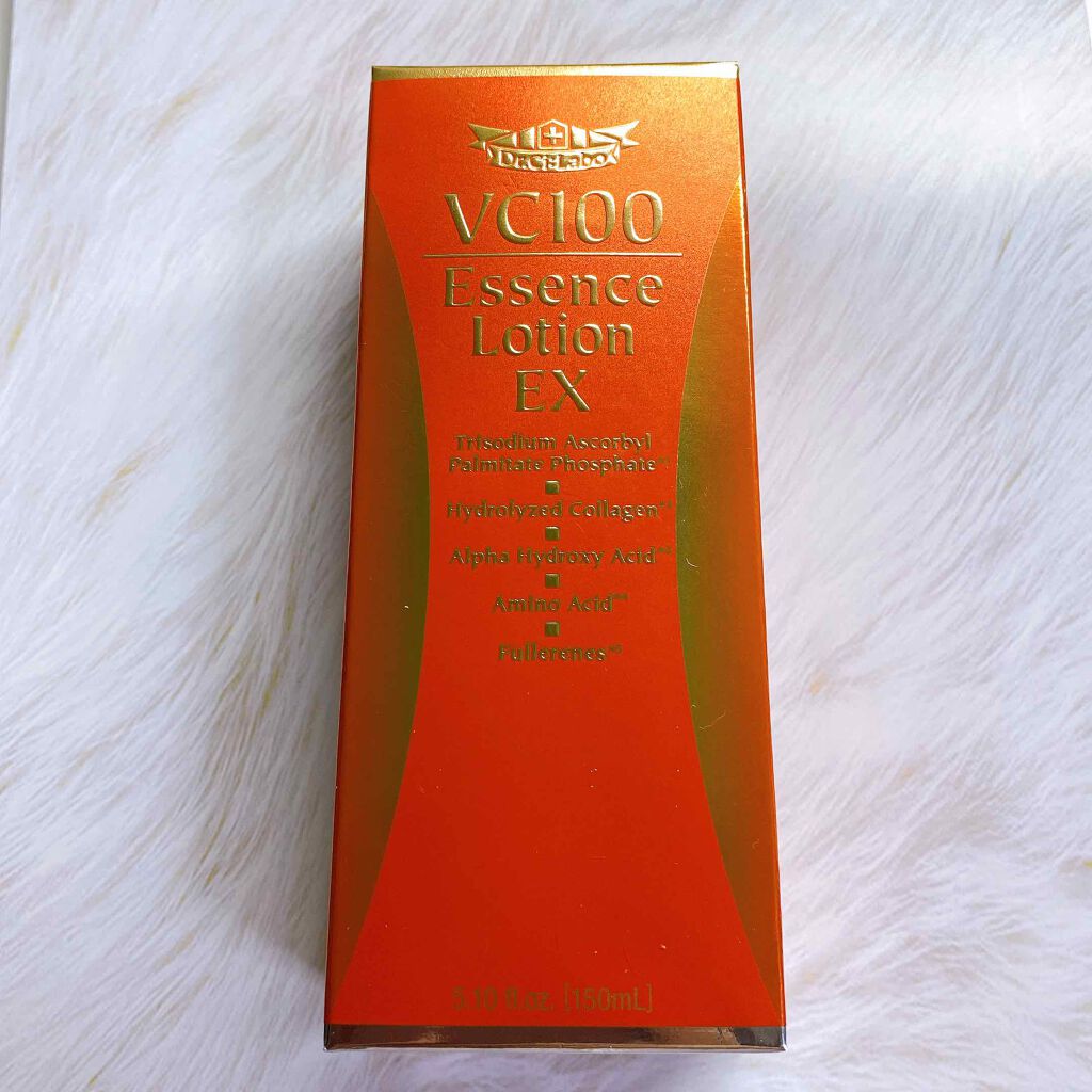 VC100エッセンスローション/ドクターシーラボⓇ/化粧水を使ったクチコミ(1枚目)