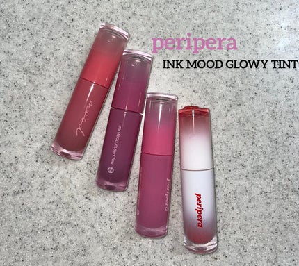インク ムード グロイ ティント/PERIPERA/リップティントを使ったクチコミ(1枚目)