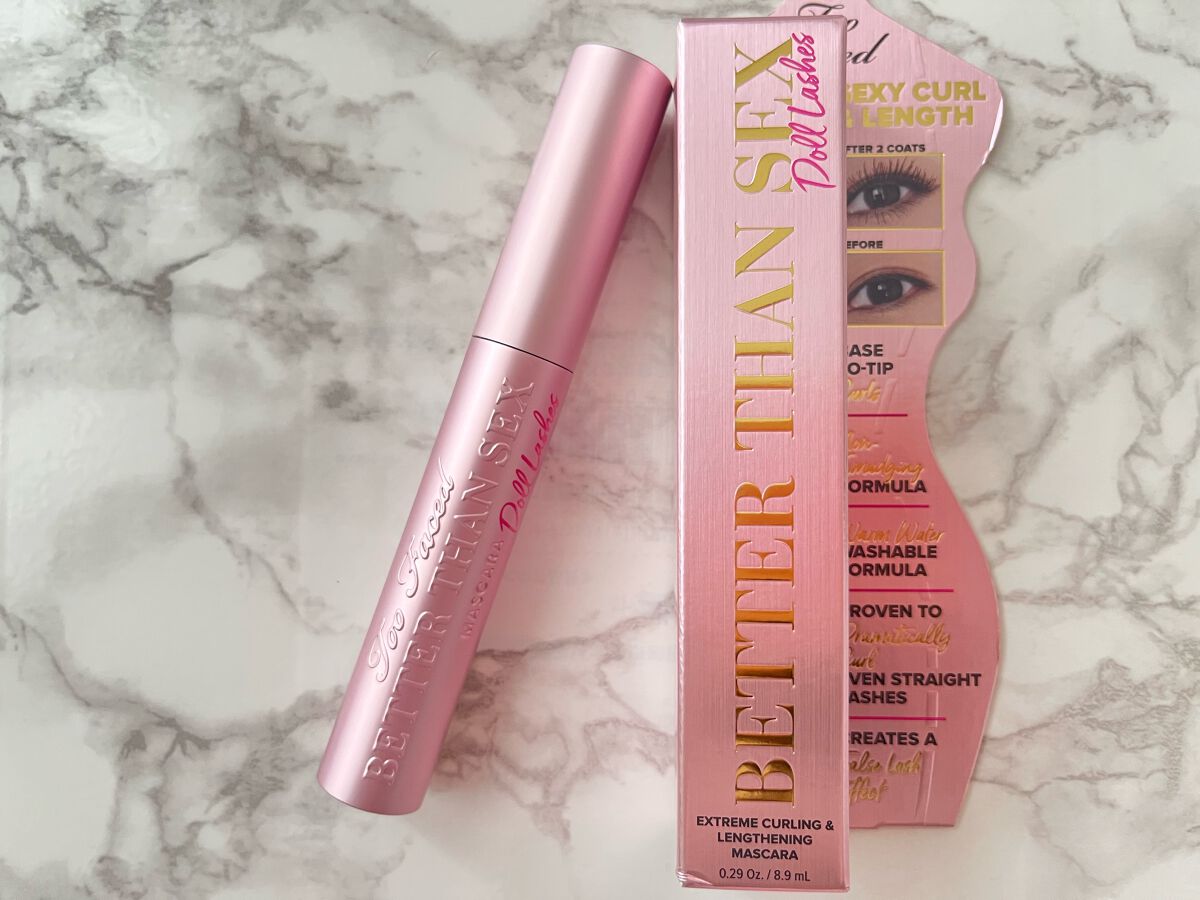 ベター ザン セックス マスカラ ドール ラッシュ/Too Faced/マスカラを使ったクチコミ(1枚目)