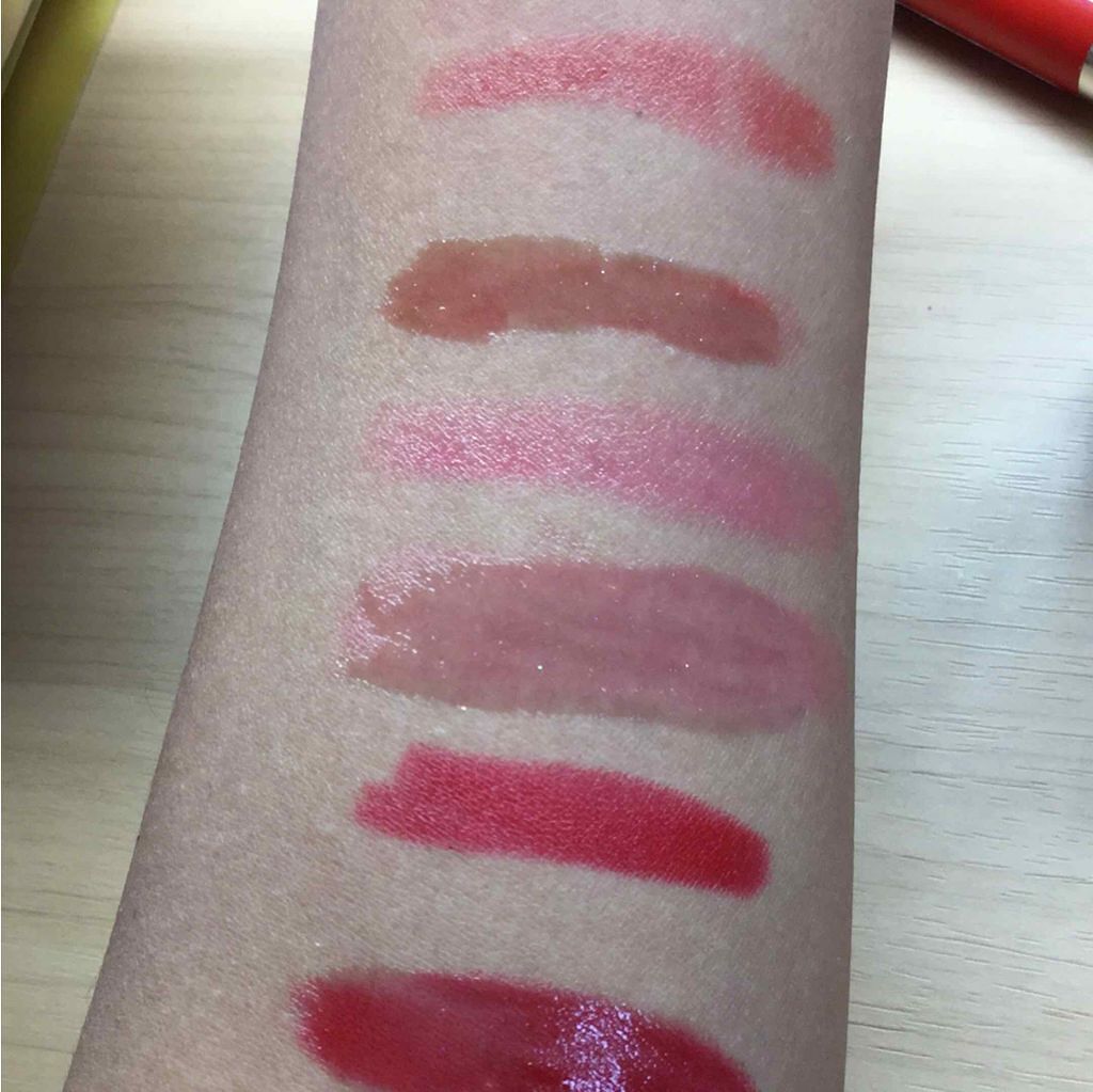 STリップグロス/crayontouch-me/リップグロスを使ったクチコミ(4枚目)
