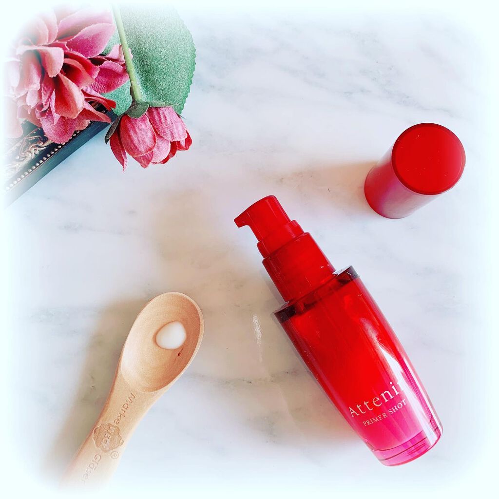 プライマーショット/アテニア/ブースター・導入液を使ったクチコミ（2枚目）