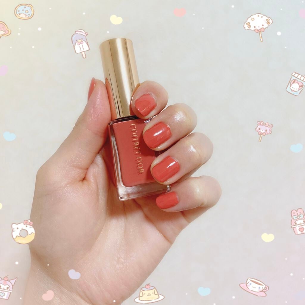 カラーエナメルネイル/コフレドール/マニキュアを使ったクチコミ(1枚目)