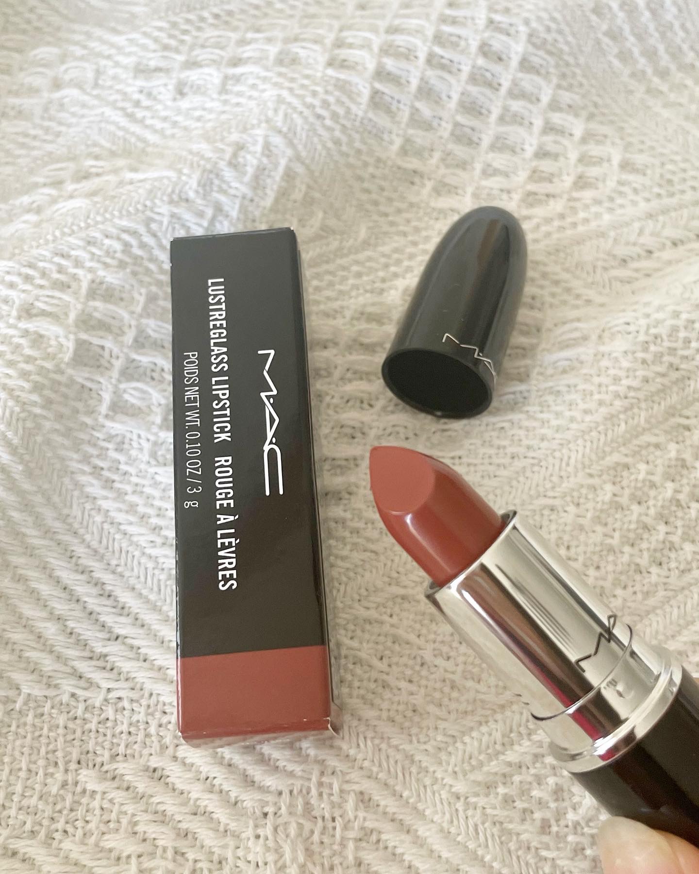 ラスターガラス リップスティック/M・A・C/口紅を使ったクチコミ（1枚目）